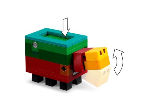 LEGO Minecraft 21260 Wiśniowy ogród LEGO Minecraft 21260 Wiśniowy ogród