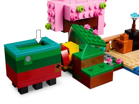 LEGO Minecraft 21260 Wiśniowy ogród LEGO Minecraft 21260 Wiśniowy ogród