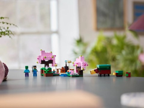 LEGO Minecraft 21260 Wiśniowy ogród LEGO Minecraft 21260 Wiśniowy ogród