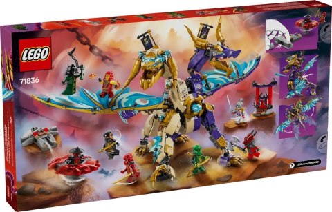 LEGO NINJAGO 71836 Arcysmok skupienia LEGO NINJAGO 71836 Arcysmok skupienia