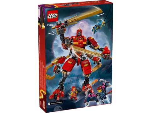 LEGO Ninjago 71812 Wspinaczkowy mech ninja Kaia LEGO Ninjago 71812 Wspinaczkowy mech ninja Kaia