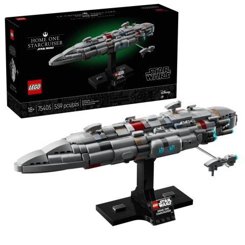 LEGO STAR WARS 75405 Krążownik typu Home One LEGO STAR WARS 75405 Krążownik typu Home One
