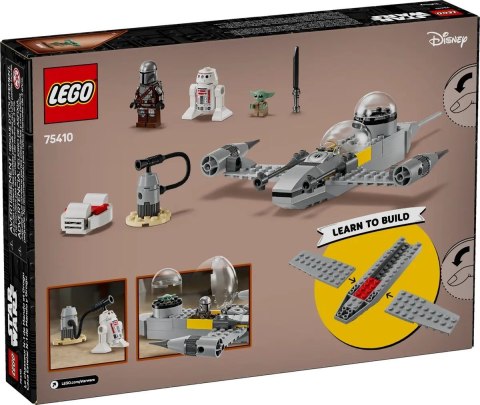 LEGO STAR WARS 75410 Myśliwiec N-1 Mando i Grogu LEGO STAR WARS 75410 Myśliwiec N-1 Mando i Grogu