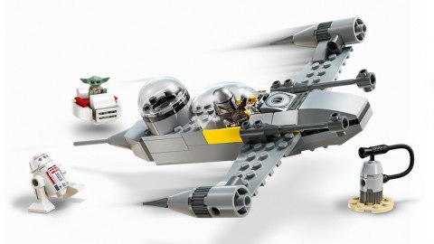 LEGO STAR WARS 75410 Myśliwiec N-1 Mando i Grogu LEGO STAR WARS 75410 Myśliwiec N-1 Mando i Grogu