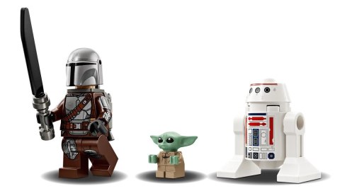 LEGO STAR WARS 75410 Myśliwiec N-1 Mando i Grogu LEGO STAR WARS 75410 Myśliwiec N-1 Mando i Grogu