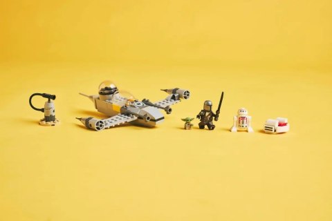 LEGO STAR WARS 75410 Myśliwiec N-1 Mando i Grogu LEGO STAR WARS 75410 Myśliwiec N-1 Mando i Grogu