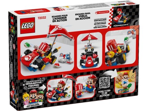 LEGO SUPER MARIO 72032 Mario Kart - Standard Kart LEGO SUPER MARIO 72032 Mario Kart - Standard Kart