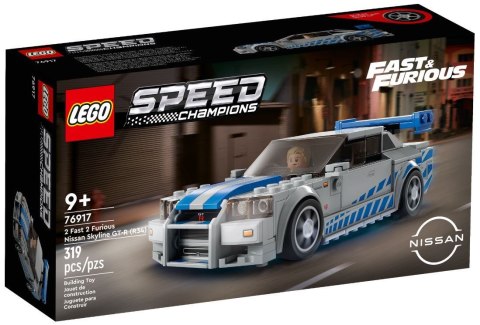 LEGO Speed Champions 76917 Fast & Furious Nissan Skyline GT-R LEGO Speed Champions 76917 Fast & Furious Nissan Skyline GT-R