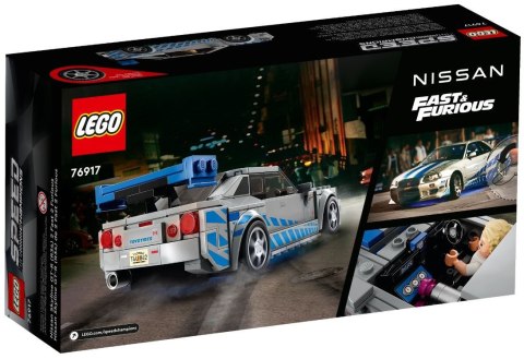 LEGO Speed Champions 76917 Fast & Furious Nissan Skyline GT-R LEGO Speed Champions 76917 Fast & Furious Nissan Skyline GT-R