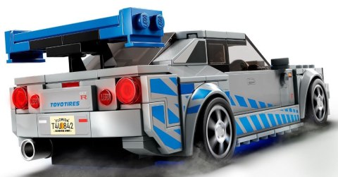 LEGO Speed Champions 76917 Fast & Furious Nissan Skyline GT-R LEGO Speed Champions 76917 Fast & Furious Nissan Skyline GT-R