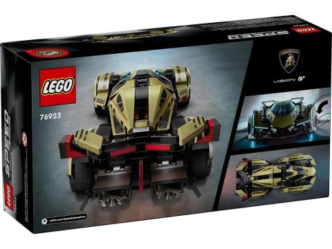 LEGO Speed Champions 76923 Luksusowe Lamborghini Lambo V12 Vision GT LEGO Speed Champions 76923 Luksusowe Lamborghini Lambo V12 Vision GT