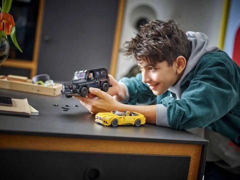 LEGO Speed Champions 76924 Mercedes-AMG G 63 i Mercedes-AMG SL 63 LEGO Speed Champions 76924 Mercedes-AMG G 63 i Mercedes-AMG SL 63