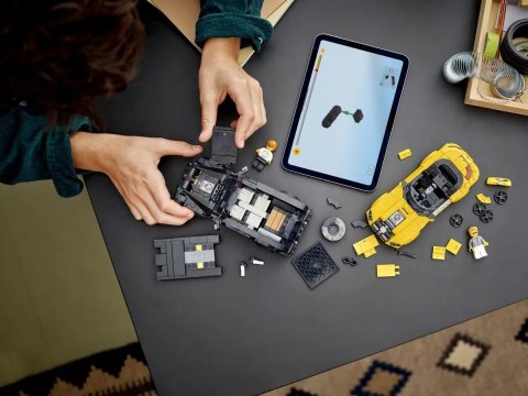 LEGO Speed Champions 76924 Mercedes-AMG G 63 i Mercedes-AMG SL 63 LEGO Speed Champions 76924 Mercedes-AMG G 63 i Mercedes-AMG SL 63