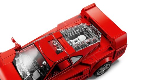 LEGO Speed Champions 76934 Supersamochód Ferrari F40 LEGO Speed Champions 76934 Supersamochód Ferrari F40