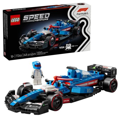 LEGO Speed Champions 77246 Bolid F1® Visa Cash App RB VCARB 01 LEGO Speed Champions 77246 Bolid F1® Visa Cash App RB VCARB 01