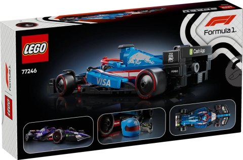 LEGO Speed Champions 77246 Bolid F1® Visa Cash App RB VCARB 01 LEGO Speed Champions 77246 Bolid F1® Visa Cash App RB VCARB 01