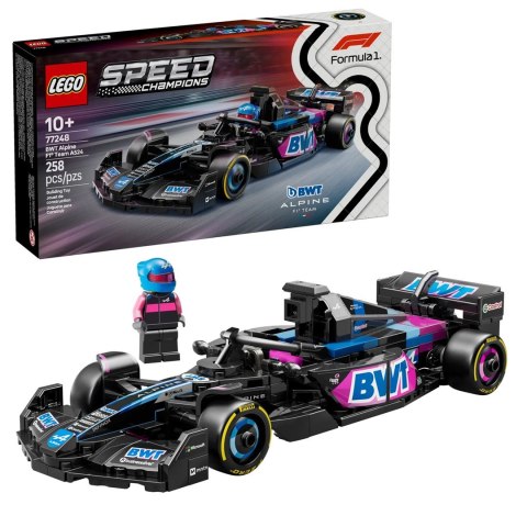 LEGO Speed Champions 77248 Bolid F1® BWT Alpine Team A524 LEGO Speed Champions 77248 Bolid F1® BWT Alpine Team A524