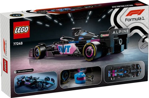 LEGO Speed Champions 77248 Bolid F1® BWT Alpine Team A524 LEGO Speed Champions 77248 Bolid F1® BWT Alpine Team A524