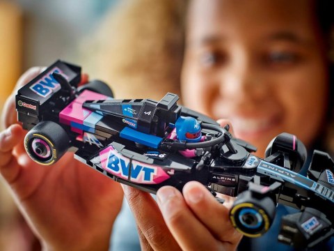LEGO Speed Champions 77248 Bolid F1® BWT Alpine Team A524 LEGO Speed Champions 77248 Bolid F1® BWT Alpine Team A524