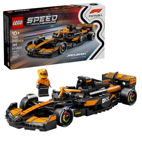 LEGO Speed Champions 77251 Bolid F1® McLaren Team MCL38 V29 LEGO Speed Champions 77251 Bolid F1® McLaren Team MCL38 V29