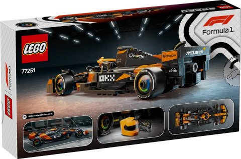 LEGO Speed Champions 77251 Bolid F1® McLaren Team MCL38 V29 LEGO Speed Champions 77251 Bolid F1® McLaren Team MCL38 V29