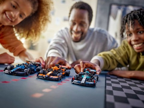 LEGO Speed Champions 77251 Bolid F1® McLaren Team MCL38 V29 LEGO Speed Champions 77251 Bolid F1® McLaren Team MCL38 V29