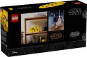 LEGO Star Wars 75407 Logo Star Wars zbudowane z klocków
