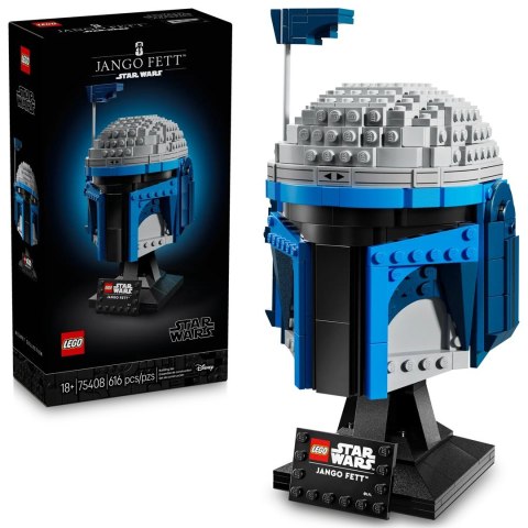 LEGO Star Wars 75408 Hełm Jango Fetta LEGO Star Wars 75408 Hełm Jango Fetta
