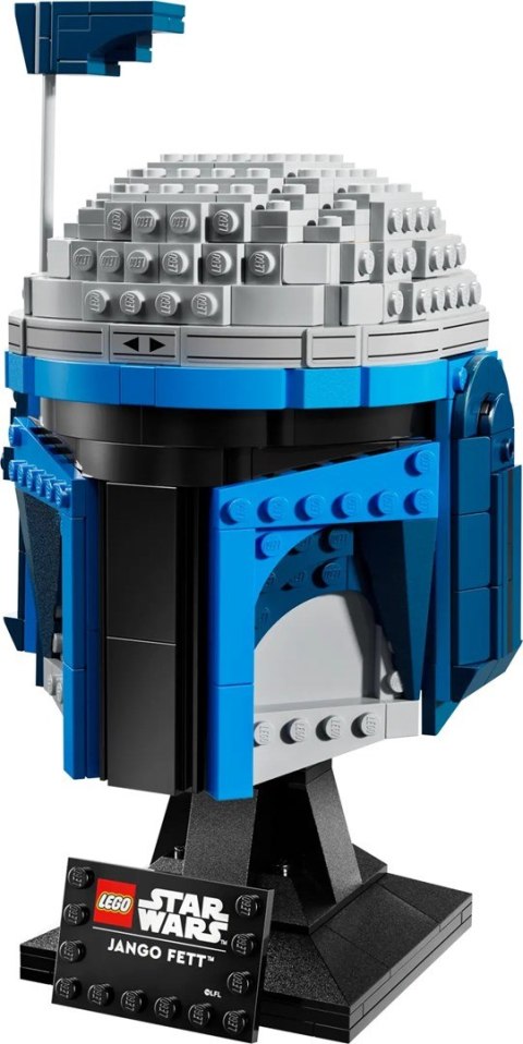 LEGO Star Wars 75408 Hełm Jango Fetta LEGO Star Wars 75408 Hełm Jango Fetta
