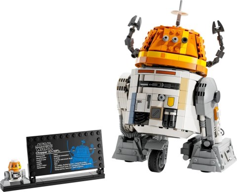 LEGO Star Wars 75416 Droid astromechaniczny Chopper (C1-10P) LEGO Star Wars 75416 Droid astromechaniczny Chopper (C1-10P)