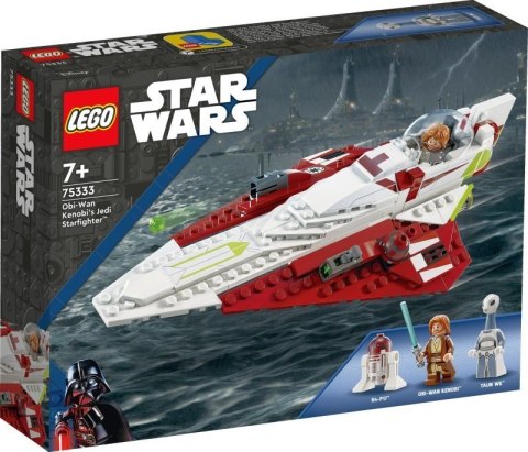 LEGO Star Wars TM 75333 Myśliwiec Jedi Obi-Wana Kenobiego LEGO Star Wars TM 75333 Myśliwiec Jedi Obi-Wana Kenobiego