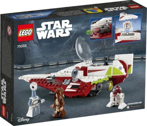 LEGO Star Wars TM 75333 Myśliwiec Jedi Obi-Wana Kenobiego LEGO Star Wars TM 75333 Myśliwiec Jedi Obi-Wana Kenobiego
