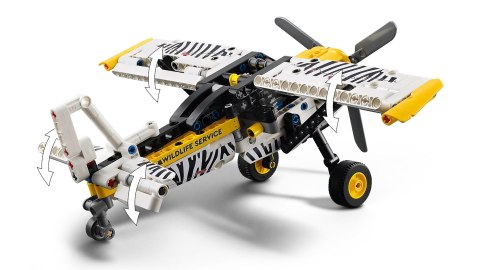 LEGO TECHNIC 42198 Samolot transportowy LEGO TECHNIC 42198 Samolot transportowy