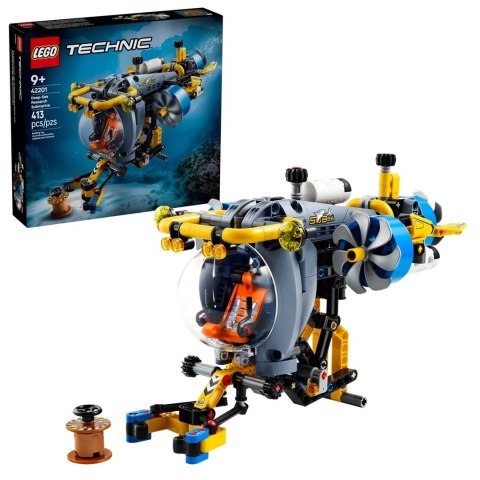 LEGO TECHNIC 42201 Technic Badawcza łódź podwodna LEGO TECHNIC 42201 Technic Badawcza łódź podwodna