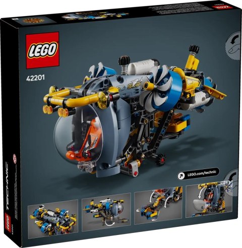 LEGO TECHNIC 42201 Technic Badawcza łódź podwodna LEGO TECHNIC 42201 Technic Badawcza łódź podwodna