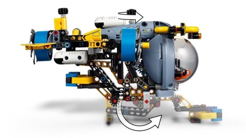 LEGO TECHNIC 42201 Technic Badawcza łódź podwodna LEGO TECHNIC 42201 Technic Badawcza łódź podwodna