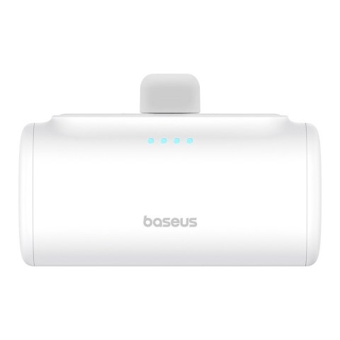 Powerbank Baseus Compact 5000mAh USB-C (biały) Powerbank Baseus Compact 5000mAh USB-C (biały)