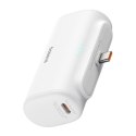 Powerbank Baseus Compact 5000mAh USB-C (biały)