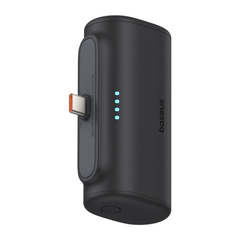 Powerbank Baseus Compact 5000mAh USB-C (czarny) Powerbank Baseus Compact 5000mAh USB-C (czarny)