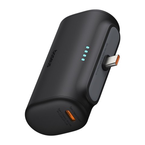 Powerbank Baseus Compact 5000mAh USB-C (czarny) Powerbank Baseus Compact 5000mAh USB-C (czarny)