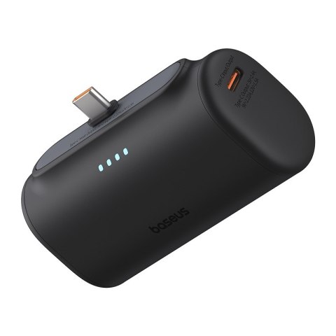 Powerbank Baseus Compact 5000mAh USB-C (czarny) Powerbank Baseus Compact 5000mAh USB-C (czarny)