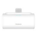 Powerbank Baseus Compact IP 5000mAh 20W USB-C/Lightning (biały)