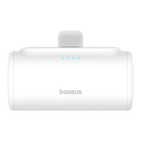 Powerbank Baseus Compact IP 5000mAh 20W USB-C/Lightning (biały) Powerbank Baseus Compact IP 5000mAh 20W USB-C/Lightning (biały)