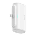 Powerbank Baseus Compact IP 5000mAh 20W USB-C/Lightning (biały)