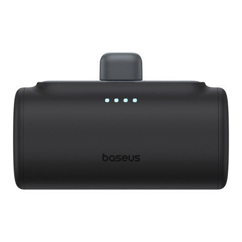 Powerbank Baseus Compact IP 5000mAh 20W USB-C/Lightning (czarny) Powerbank Baseus Compact IP 5000mAh 20W USB-C/Lightning (czarny)