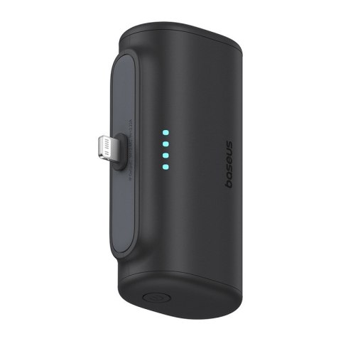 Powerbank Baseus Compact IP 5000mAh 20W USB-C/Lightning (czarny) Powerbank Baseus Compact IP 5000mAh 20W USB-C/Lightning (czarny)