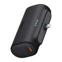 Powerbank Baseus Compact IP 5000mAh 20W USB-C/Lightning (czarny)