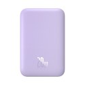 Powerbank Baseus Magnetic Mini Air 6000mAh (fiolet)