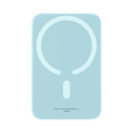 Powerbank Baseus Magnetic Mini Air 6000mAh (niebieski)