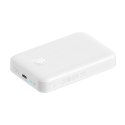 Powerbank Baseus Magnetic Mini Air Wireless 10000mAh 20W+kabel USB C-USB C (biały)